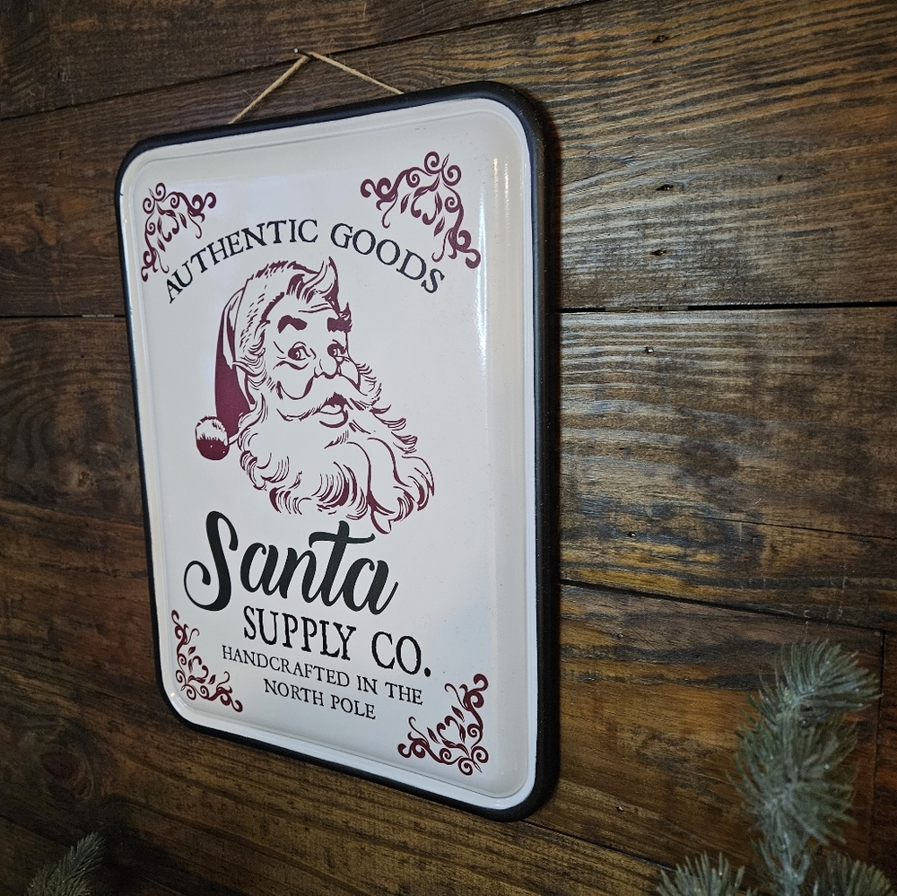 Santa Wall Hanging - Picture 4 of 5